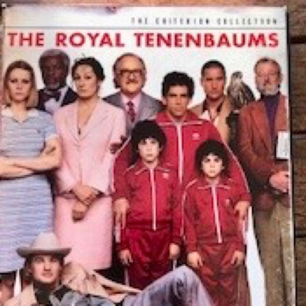 The Royal Tennenbaums CD movie the criterion collection, special with book